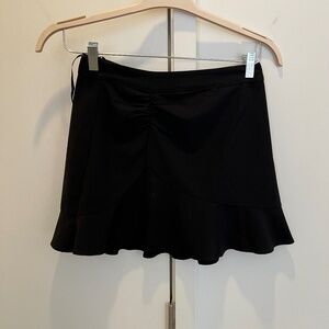 Superdown Black Mini Skirt